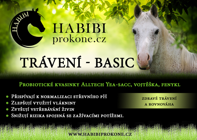 Habibi TRÁVENÍ BASIC 2,7 kg